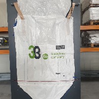 Used Q-bag Q5.125 105 105 ex glassfibre